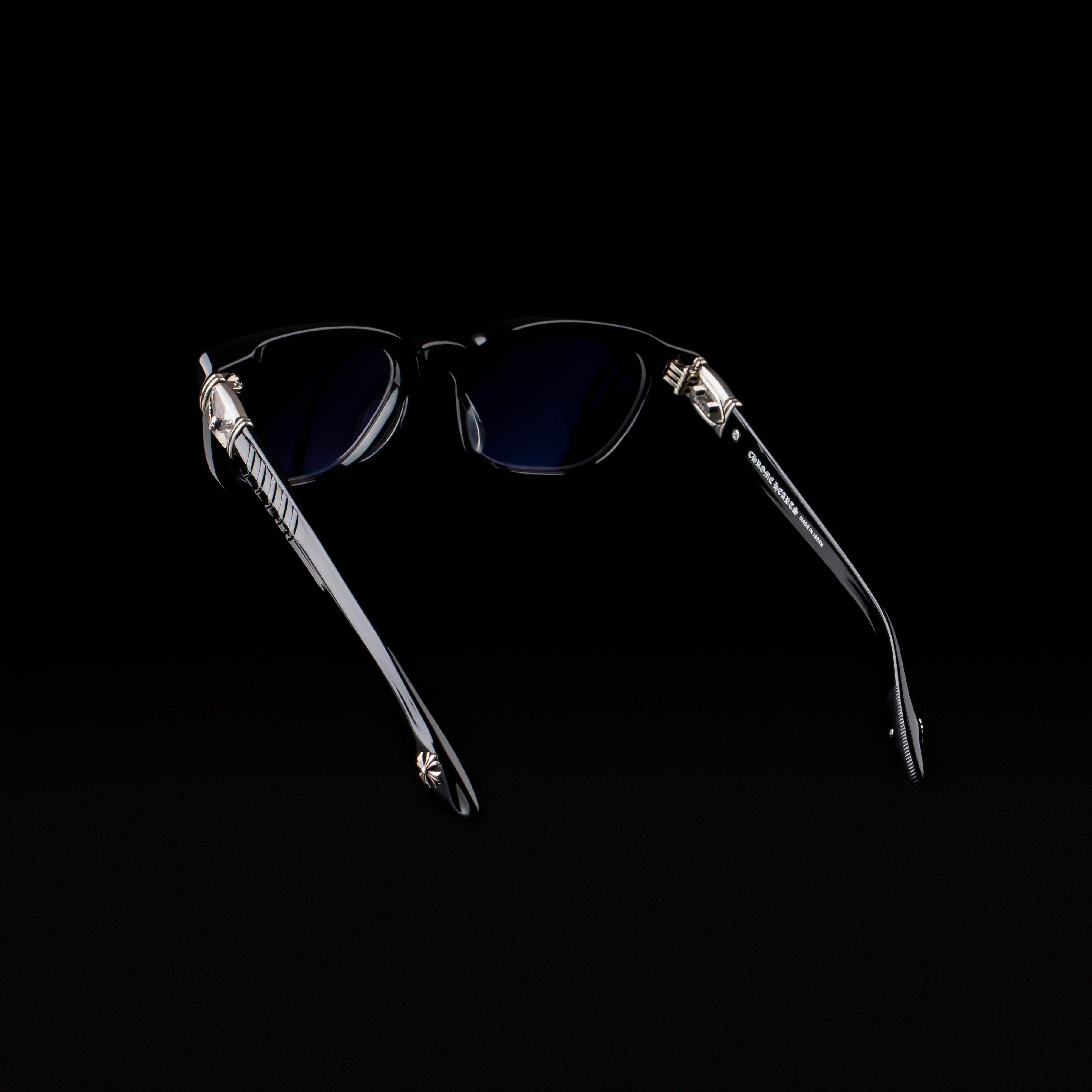 Chrome Hearts CHROME HEARTS WELL HELL YEAH BLACK GLASSES Size ONE SIZE - 6 Thumbnail