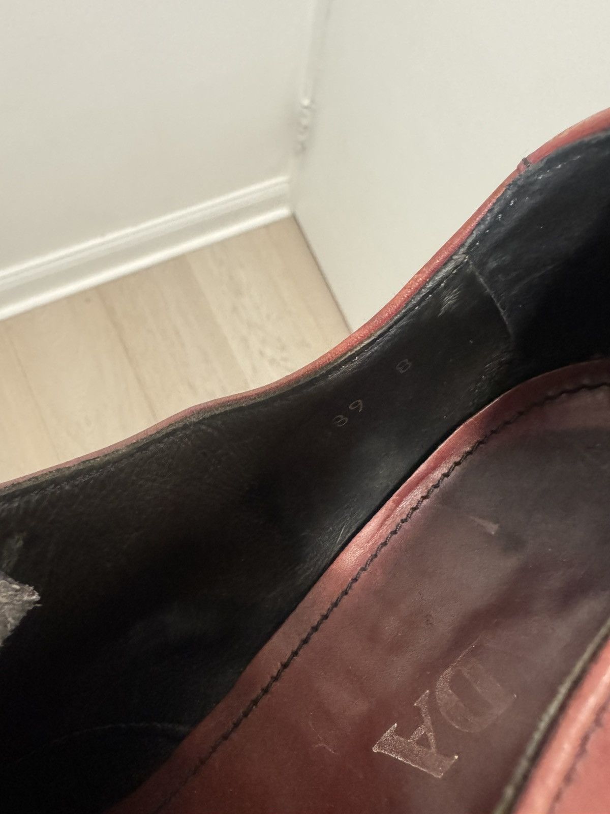 Prada Prada leather shoes Size US 9 / EU 42 - 11 Thumbnail