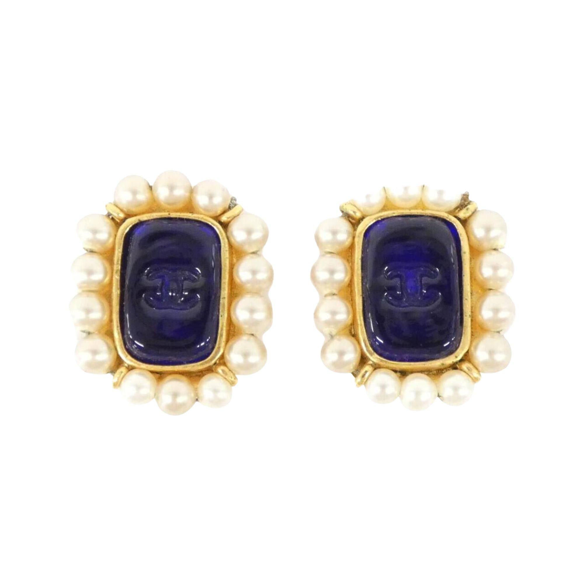 Chanel Chanel Coco Mark earring Size ONE SIZE - 1 Thumbnail