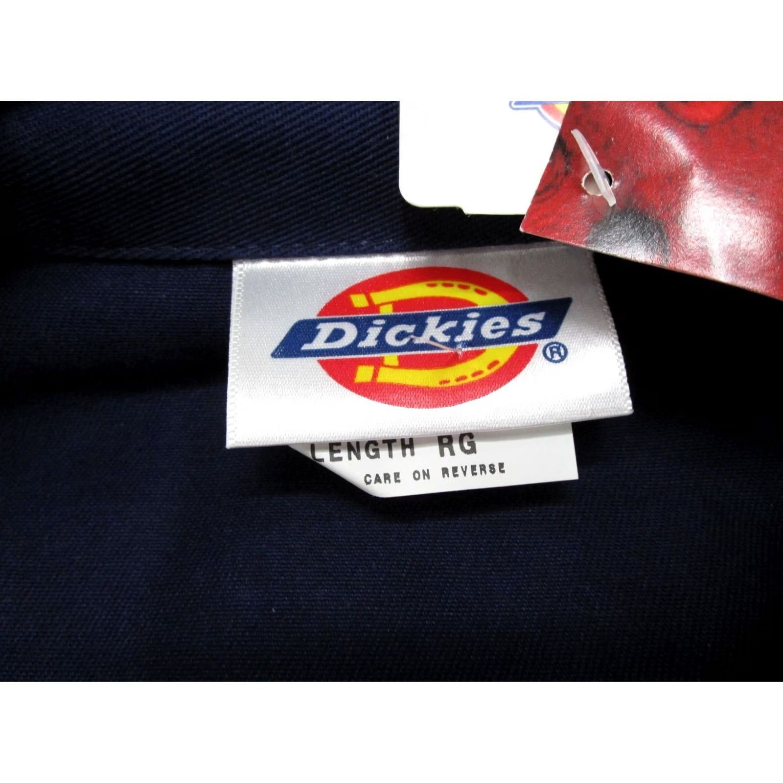 Dickies VINTAGE Dickies Navy Blue Boiler Suit Mens Coveralls JumpSuit 46 NEW Retro 90s Workwear Size US 30 / EU 46 - 5 Thumbnail