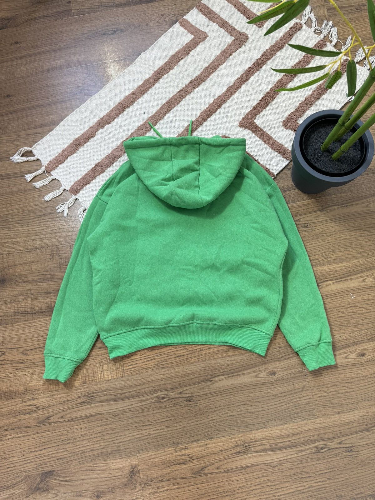 Keith Haring KEITH HARING GREEN PRINTED BOXY FIT HOODY Size XXS / US 00 / IT 34 - 5 Thumbnail