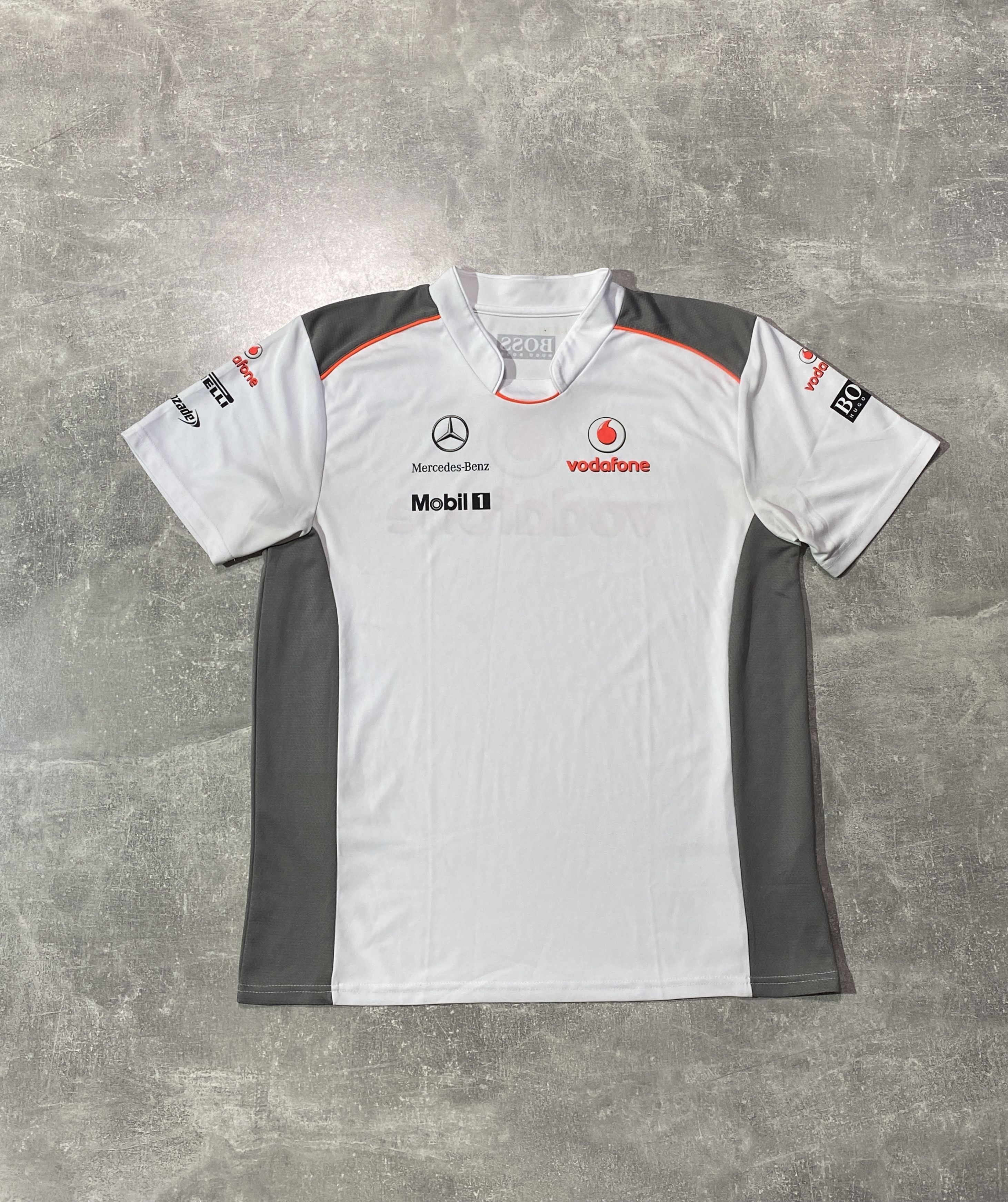 Formula 1 Vintage Y2K Mercedes McLaren Racing T-shirt Nascar F1 Size US M / EU 48-50 / 2 - 1 Thumbnail