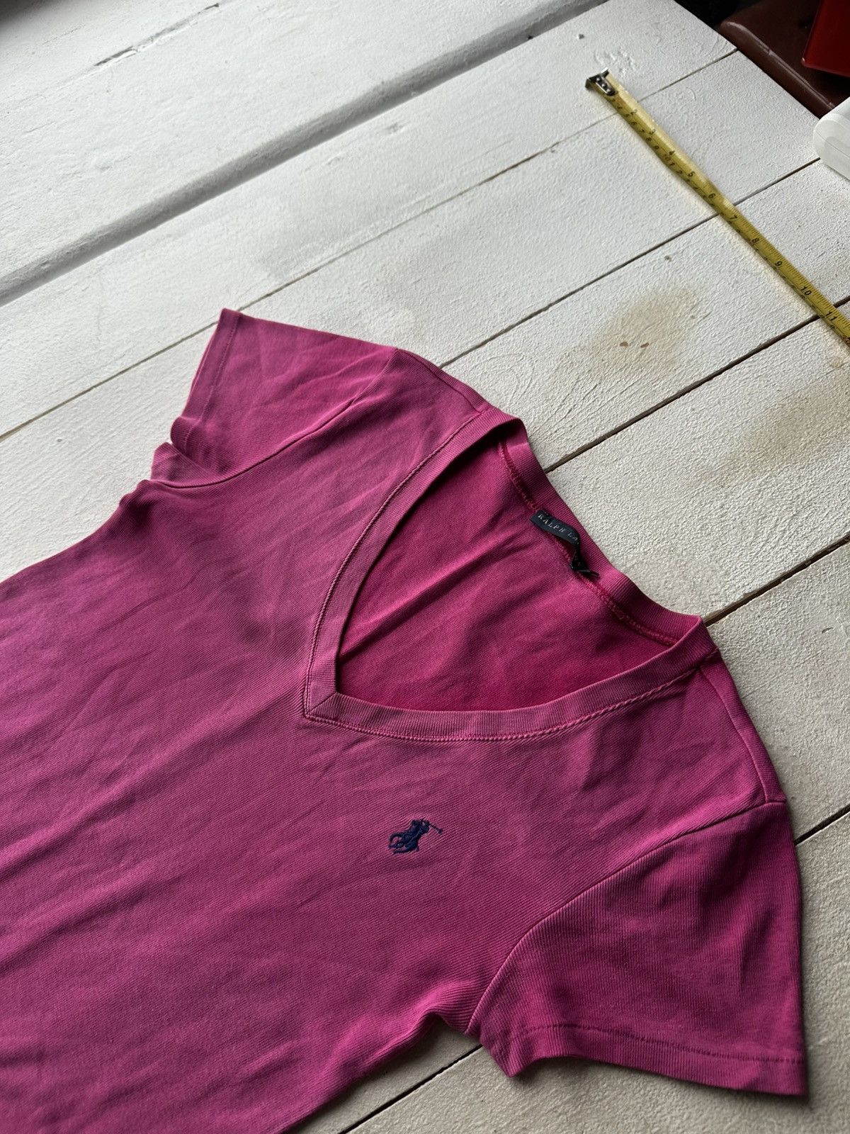 Polo Ralph Lauren 🚨Polo Ralph Lauren Tee T-shirt women luxury big logo Size M / US 6-8 / IT 42-44 - 2 Thumbnail