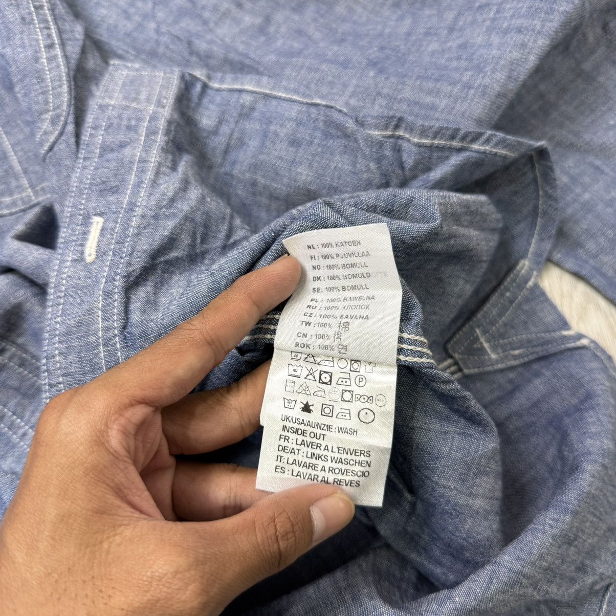 Carhartt CARHARTT wip L/S Clink Shirt XXV Size US M / EU 48-50 / 2 - 6 Thumbnail