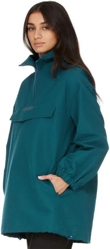 Kenzo o1y1025 Turtleneck Jacket in Deep Teal Size XS / US 0-2 / IT 36-38 - 4 Thumbnail