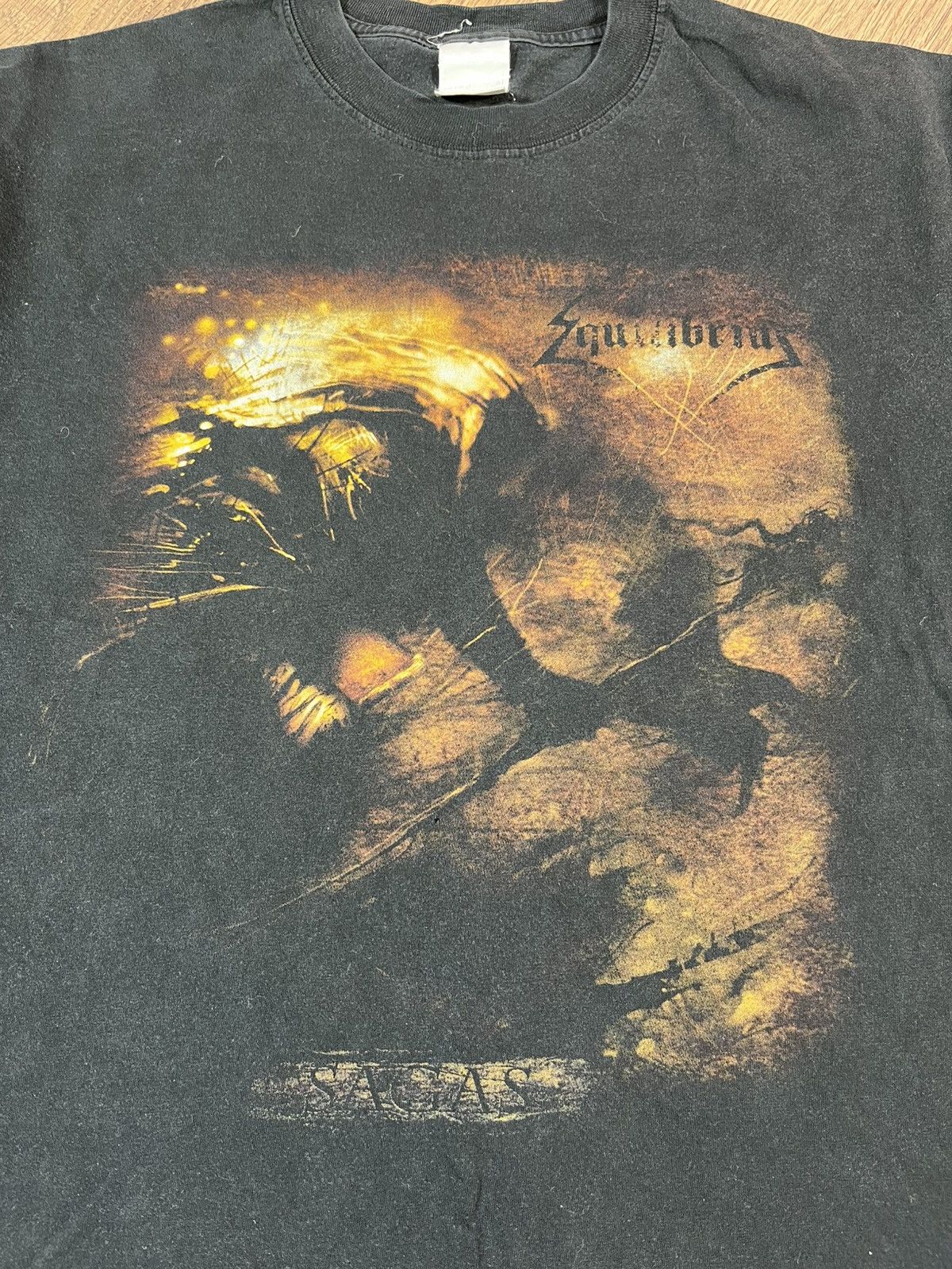 Band Tees Vintage Equilibrium T Shirt Size US M / EU 48-50 / 2 - 2 Thumbnail