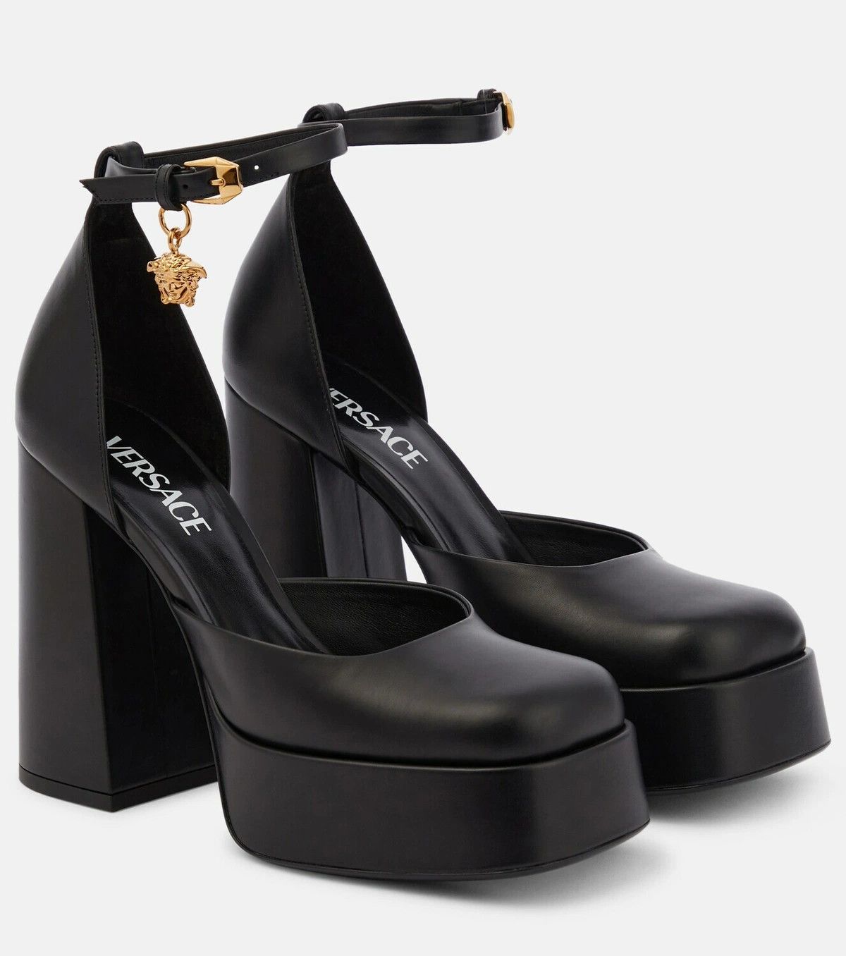 Versace o1y0226 Pumps in Black Size US 10 / IT 40 - 1 Thumbnail