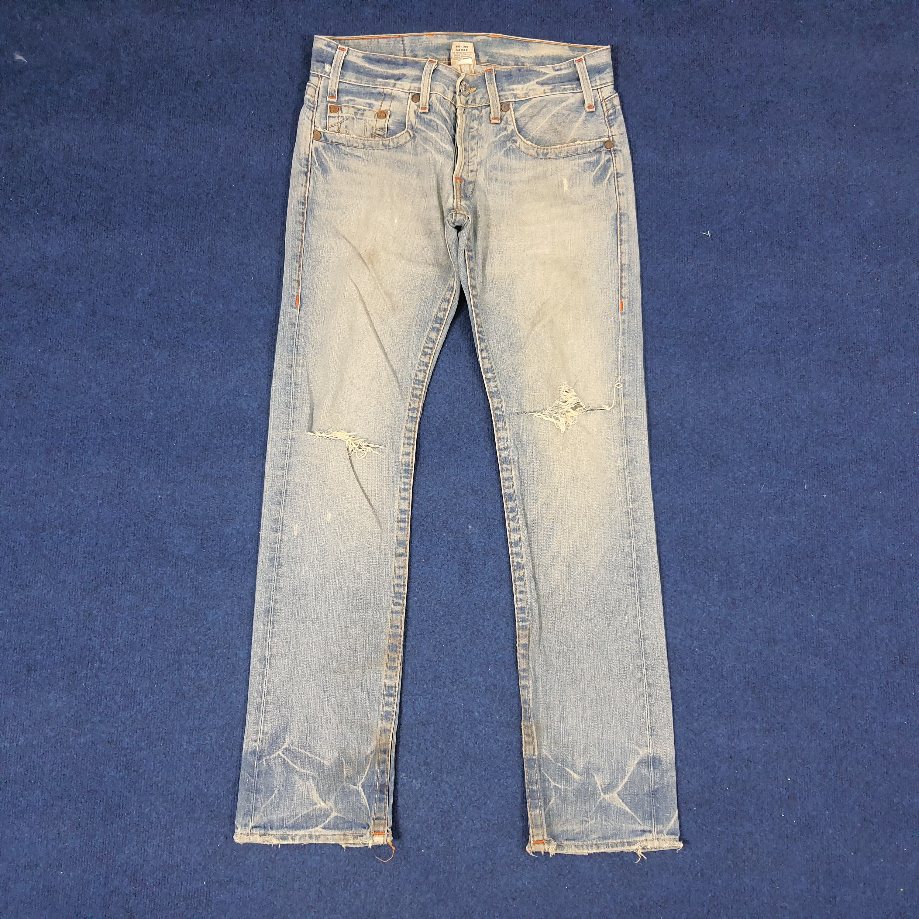 True Religion × Vintage Vintage True Religion Made in USA Jeans Size US 33 - 1 Thumbnail