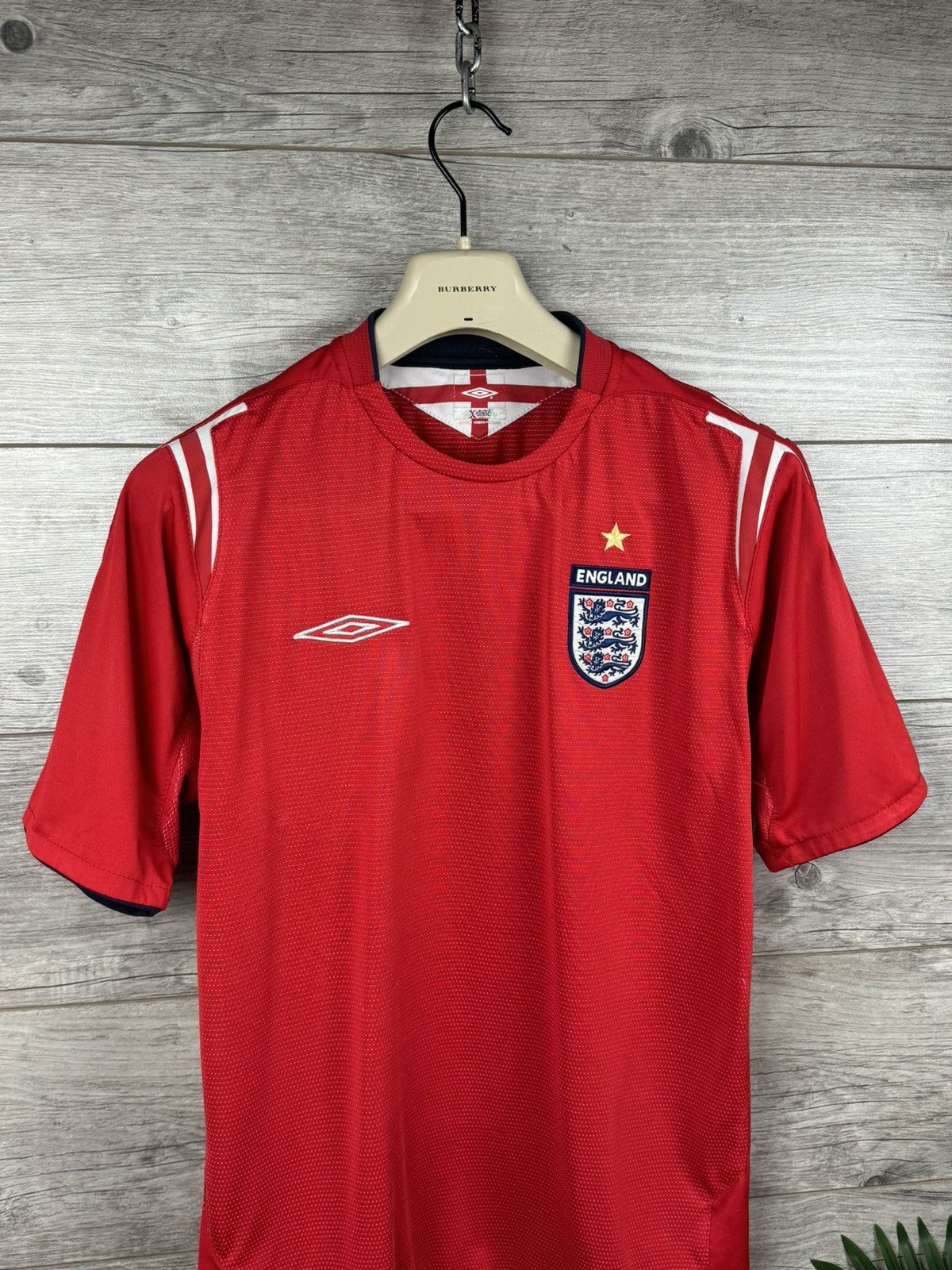 Umbro × Vintage Umbro soccer jersey vintage 2004 - 2006 size M Size US M / EU 48-50 / 2 - 2 Thumbnail