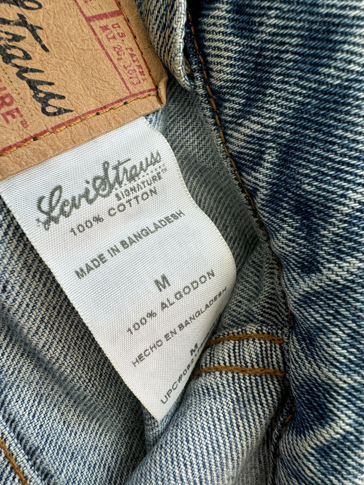 Levi's Levi’s Vintage Women’s Denim Jacket Size M / US 6-8 / IT 42-44 - 3 Thumbnail