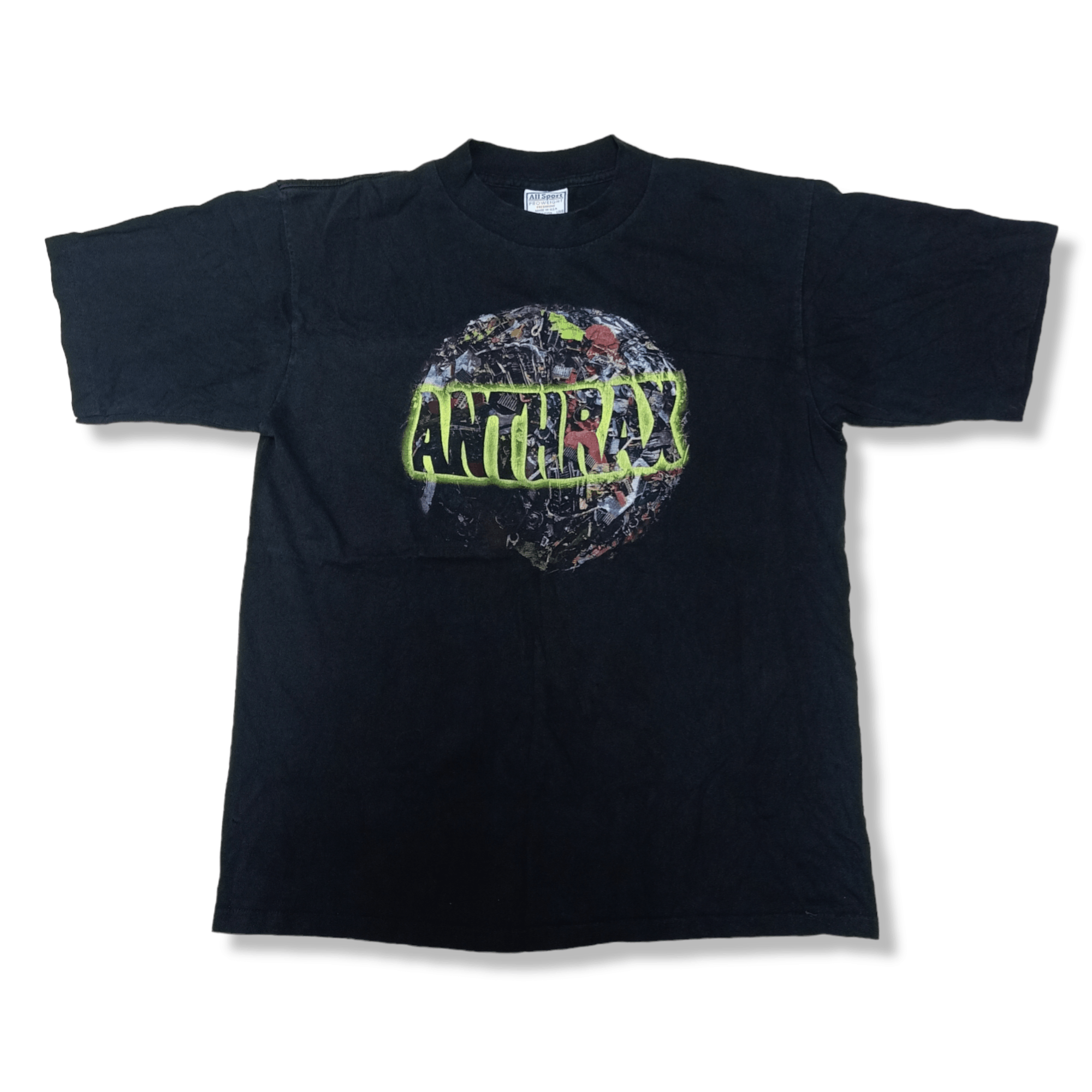 All Sport × Band Tees × Vintage VINTAGE 1995 ANTHRAX STOMP 442 