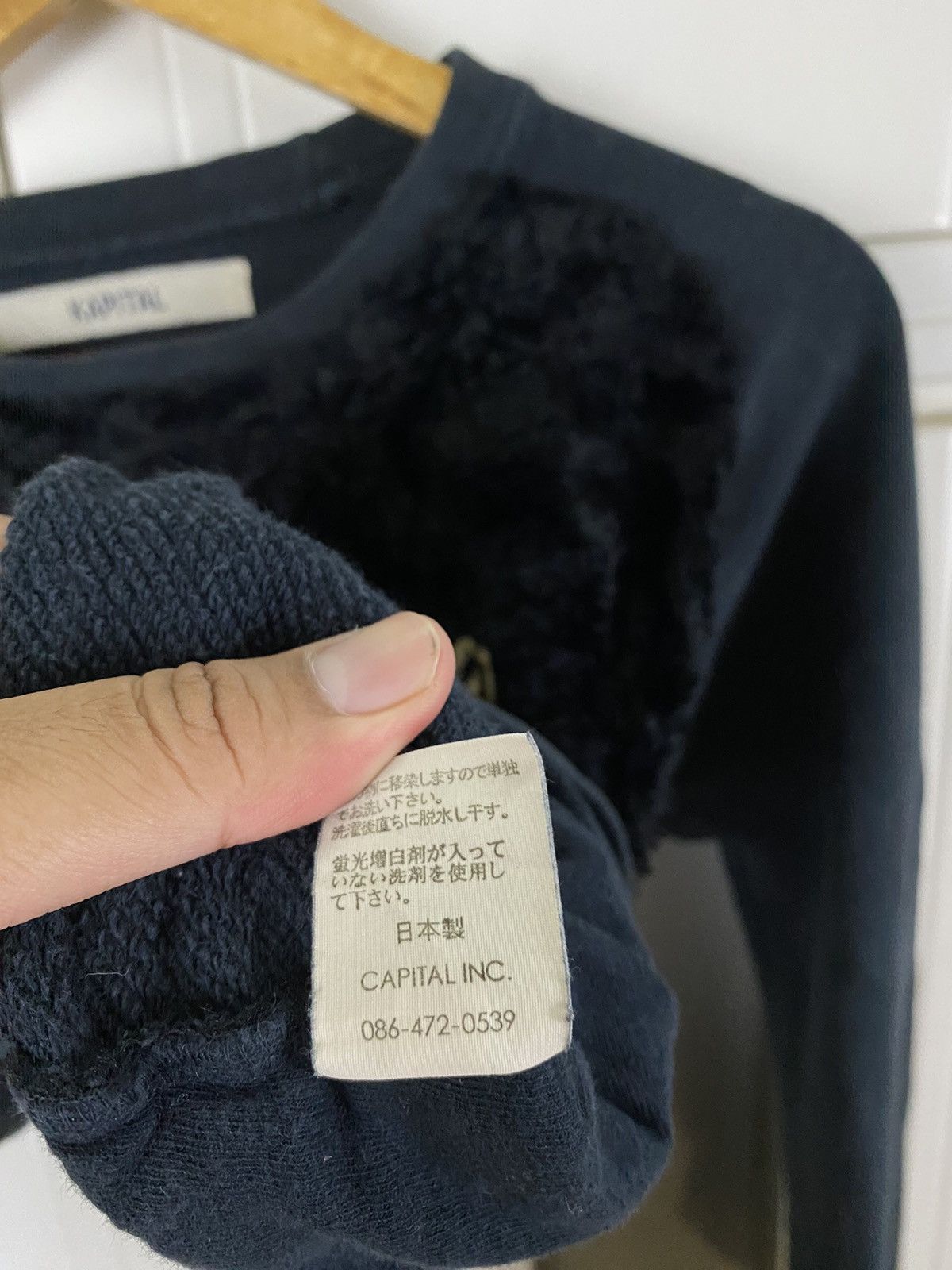 Japanese Brand × Kapital × Kapital Kountry Kapital Texas Crewneck Size US XS / EU 42 / 0 - 7 Thumbnail