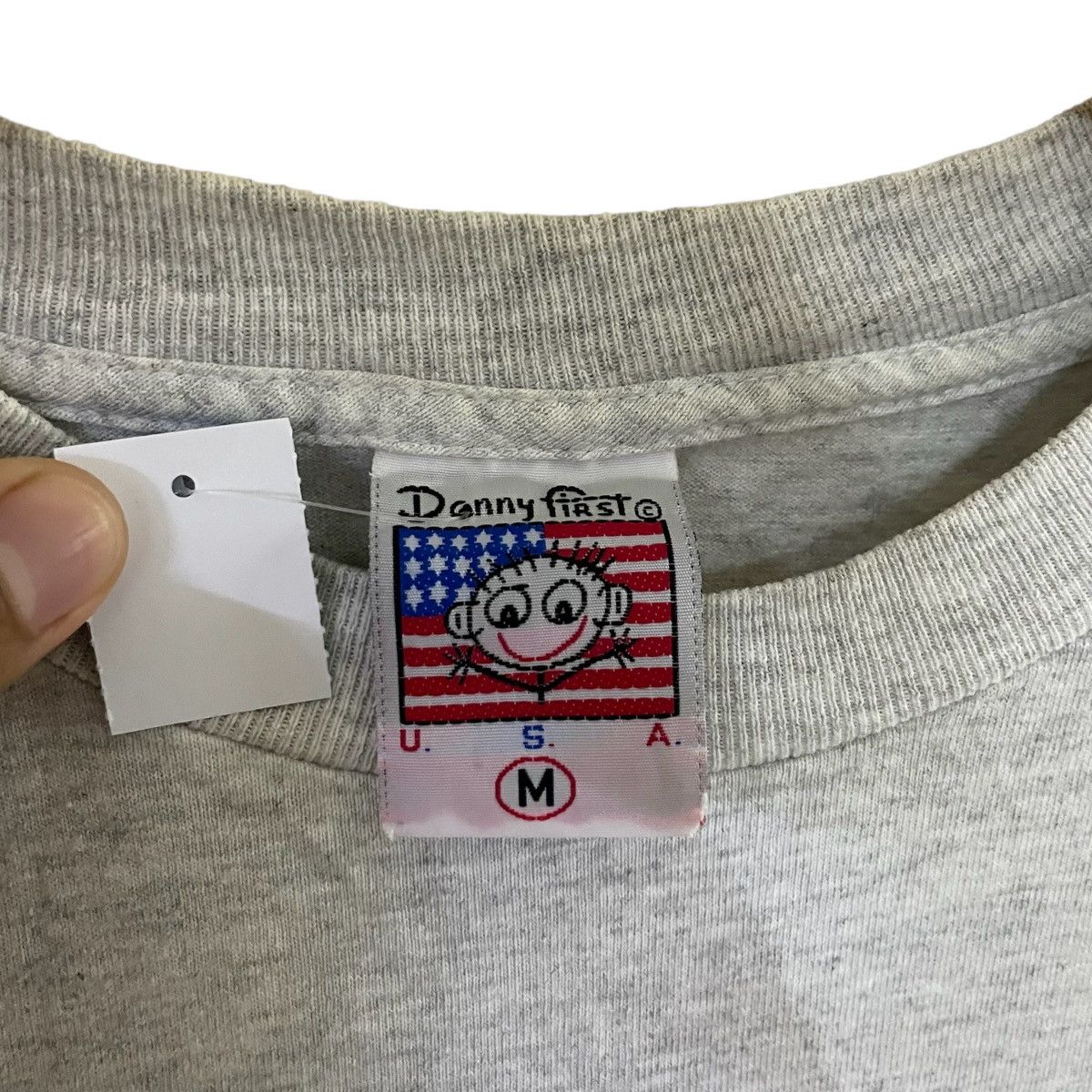Japanese Brand × Vintage Tshirt Vintage All America Wild Girl Danny Firsto Size US M / EU 48-50 / 2 - 5 Thumbnail