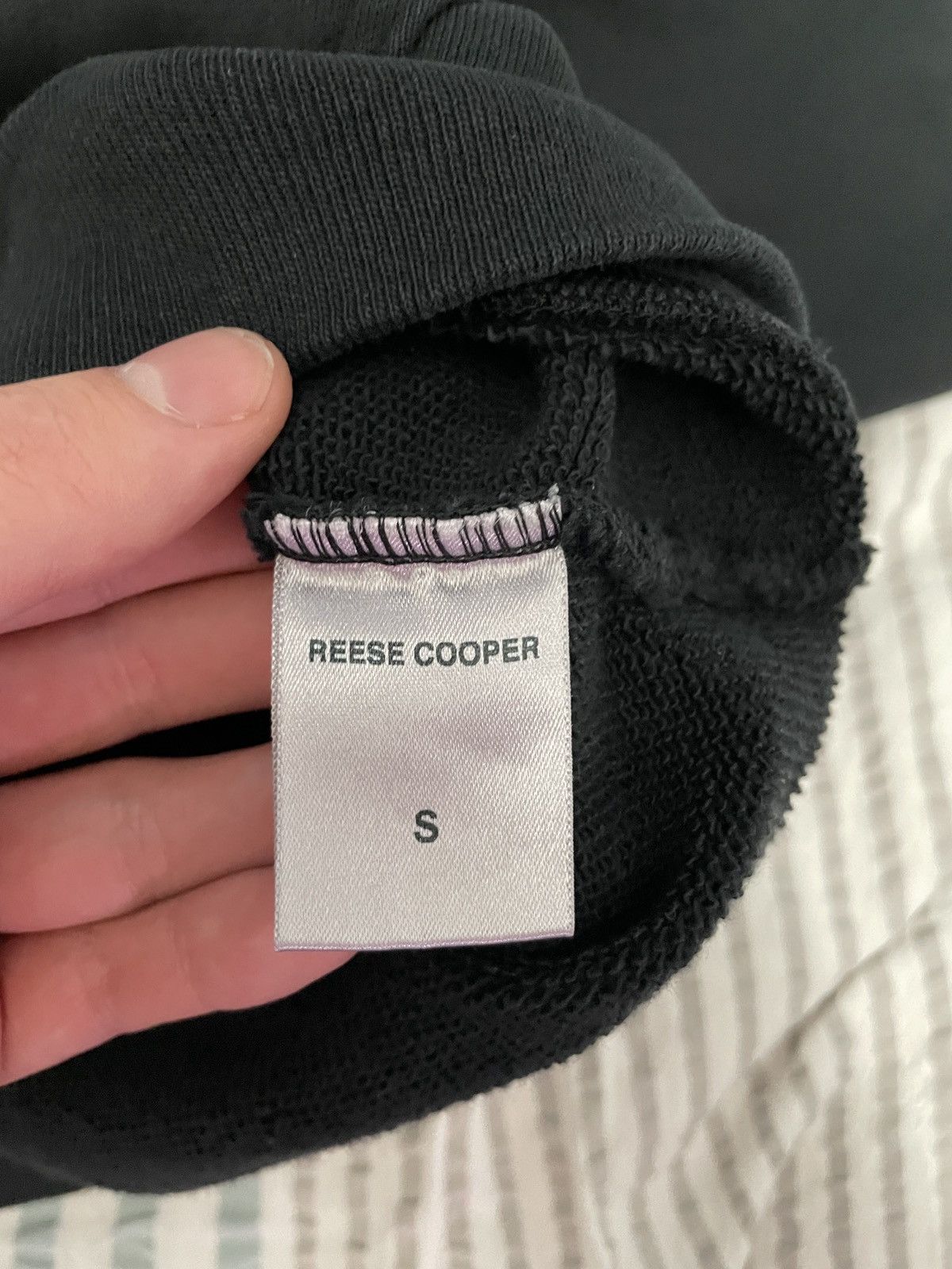 Reese Cooper Reese Cooper Hoodie from AW19 "HITCHHIKING” Size US S / EU 44-46 / 1 - 8 Thumbnail