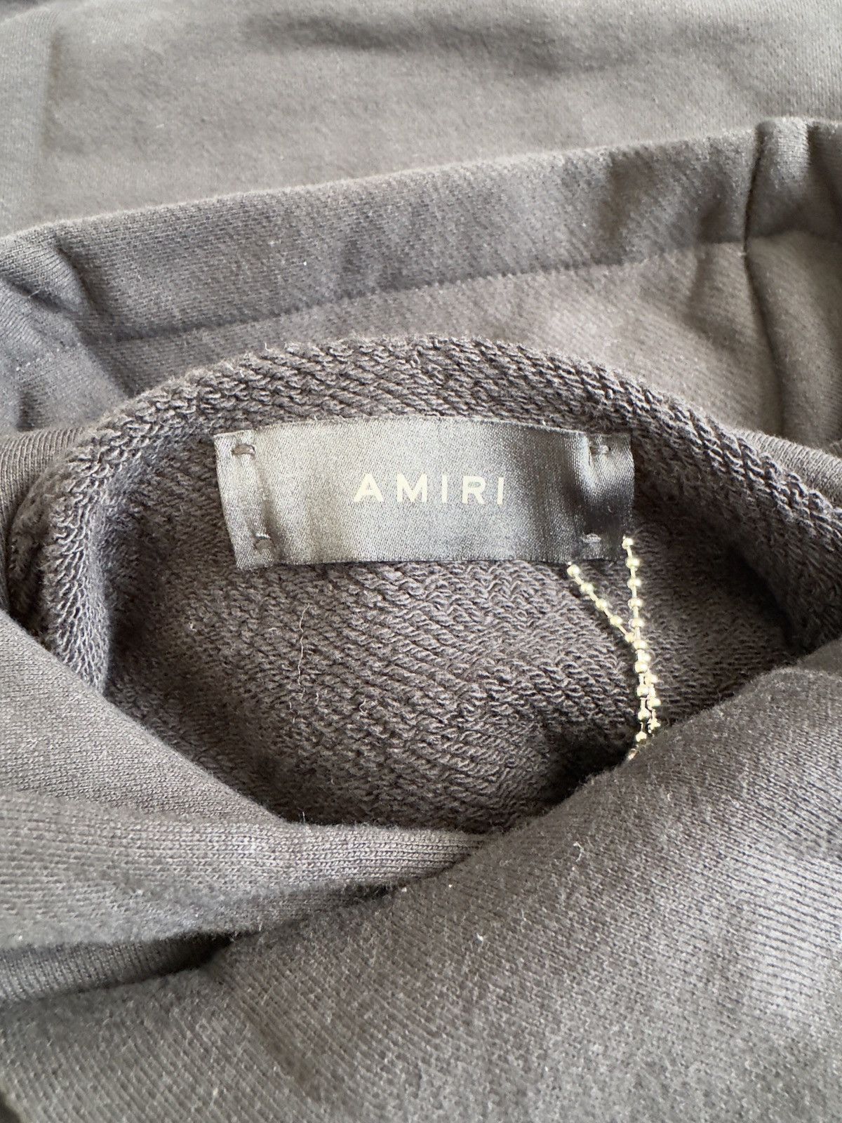 Amiri AMIRI MA Logo Hoodie Size US S / EU 44-46 / 1 - 9 Thumbnail