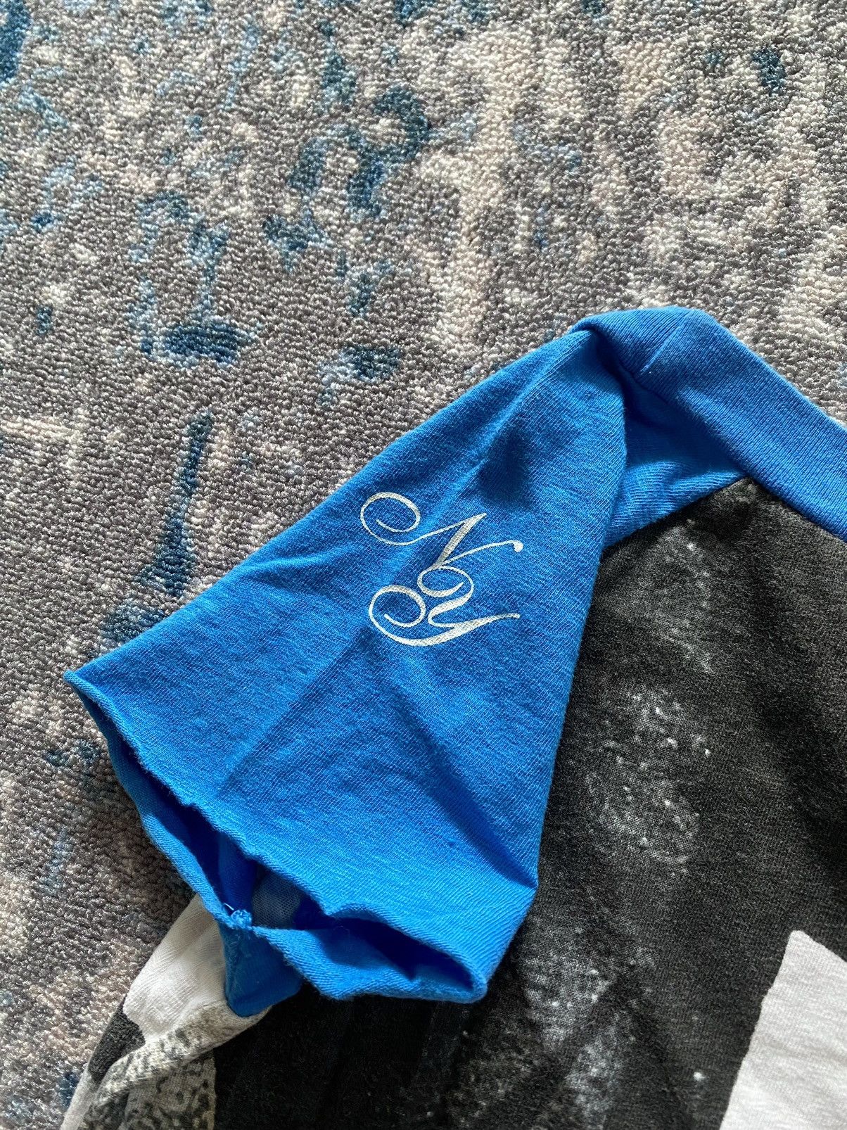 If Six Was Nine × Japanese Brand × Le Grande Bleu (L.G.B.) Y2K Japanes Glad News Newyork City Size M / US 6-8 / IT 42-44 - 4 Thumbnail