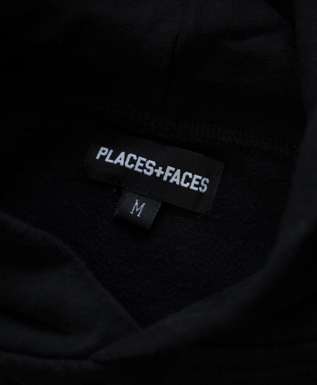 Places + Faces 🔥 Places + Faces Lightning Gold Logo Hoodie Sweatshirt Black Size US M / EU 48-50 / 2 - 4 Thumbnail