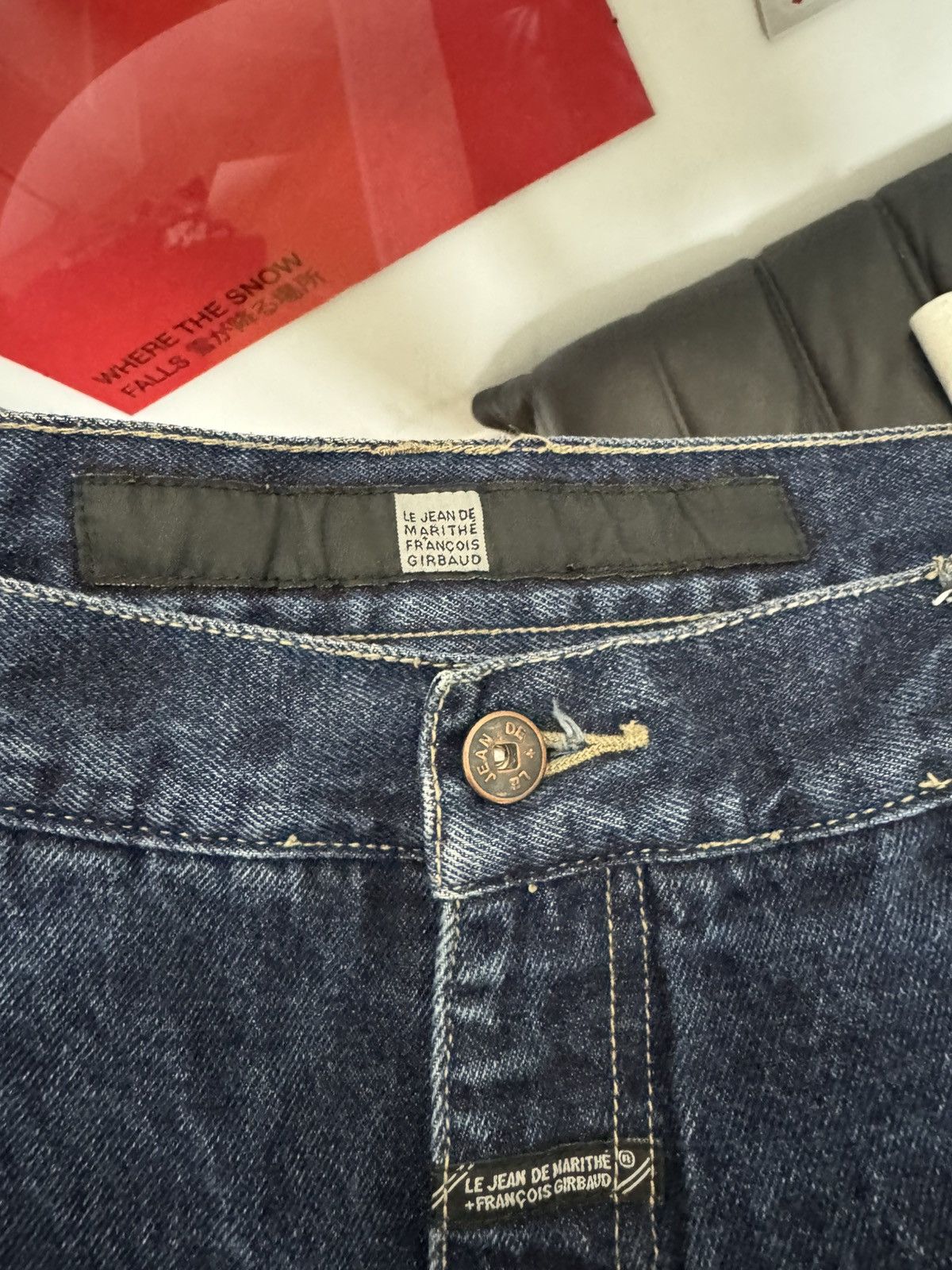 Marithe + Francois Girbaud Francois Marithe Girbaud Denim Pant Vintage 90s Jeans Single Size US 34 / EU 50 - 4 Thumbnail