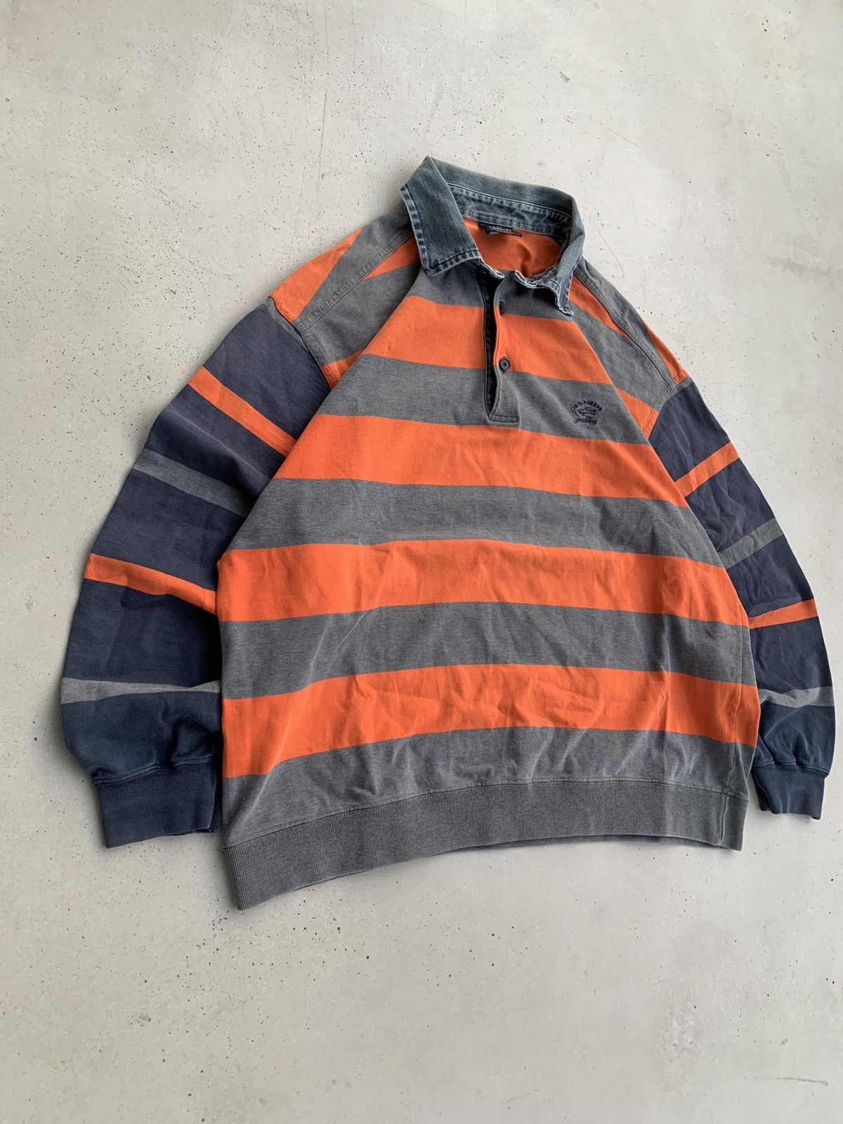 Paul & Shark Paul & Shark Longsleeve Vintage Regby Chief Keef Styl Casual Size US L / EU 52-54 / 3 - 3 Thumbnail