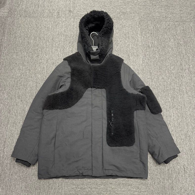 Louis Vuitton Louis Vuitton LV Patchwork Parka Coat - dmc Size US L / EU 52-54 / 3 - 1 Thumbnail