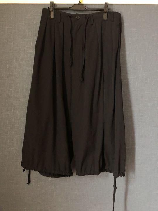 Yohji Yamamoto yohji yamamoto pour homme 17SS balloon pants Size US 33 - 1 Thumbnail