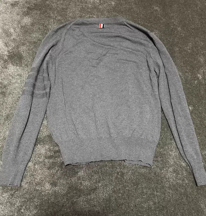 Thom Browne Thom Browne Sweater jacket Size US L / EU 52-54 / 3 - 7 Thumbnail