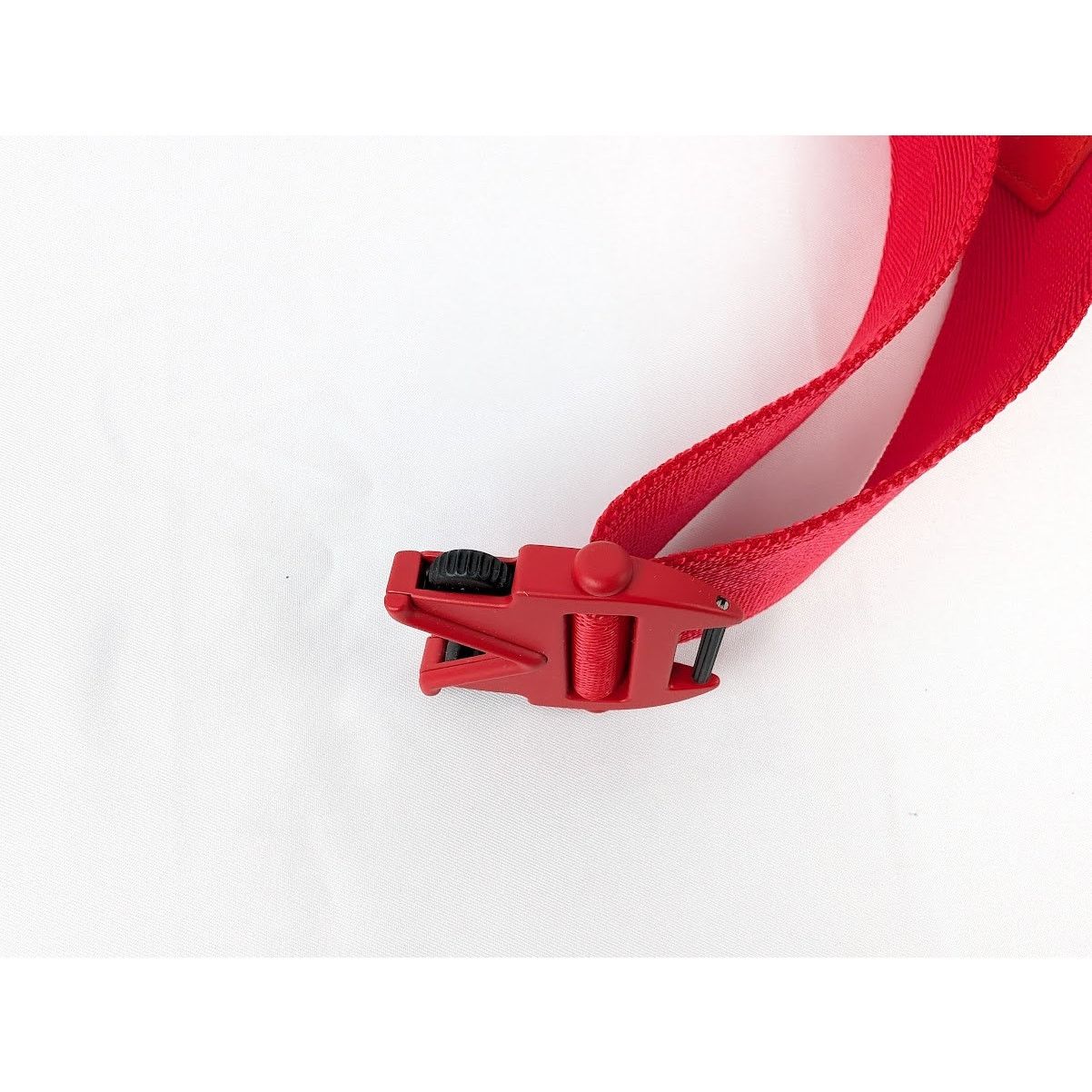 Bottega Veneta o1rshd1 Size: 90cm / Webbing Nappa Belt in Tomato Size 34 - 12 Thumbnail