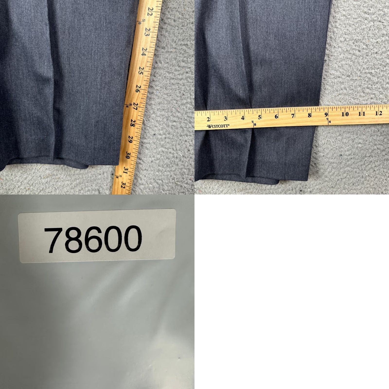 Dockers Dockers D3 Pants Easy Khaki Mens 36X29 Gray Classic Fit Flat Front Casual NEW Size US 36 / EU 52 - 8 Thumbnail