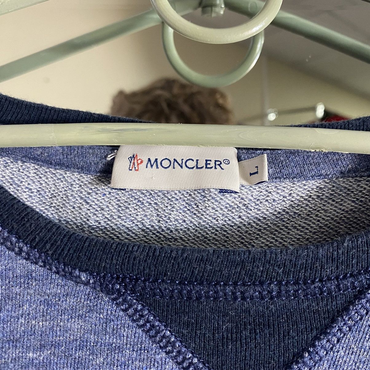 Moncler mens moncler sweatshirt Size US L / EU 52-54 / 3 - 4 Thumbnail