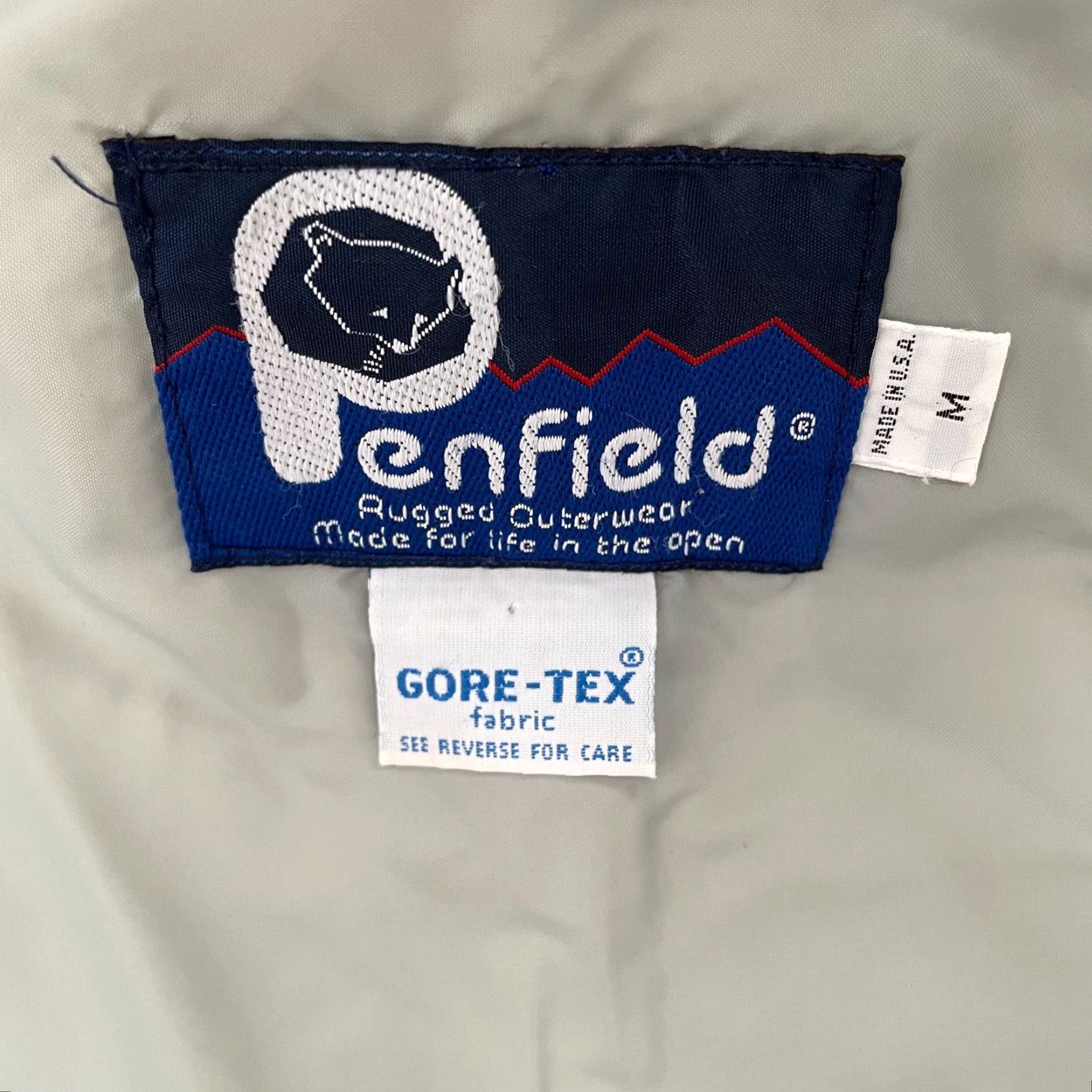 Penfield Vintage Penfield Gore-Tex Jacket Adult Medium Men’s Winter Coat Red Water Resistant Outdoor 90s Size US M / EU 48-50 / 2 - 5 Thumbnail