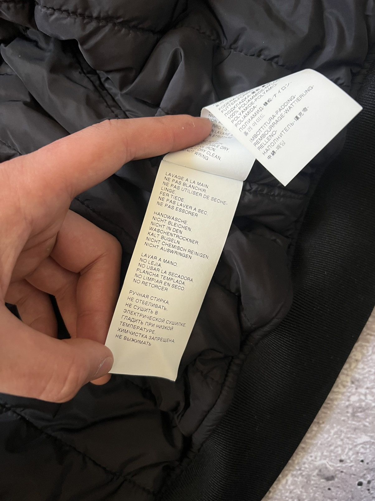 1017 ALYX 9SM Lux Bomber Jacket 1017 ALYX 9SM Size S Size US S / EU 44-46 / 1 - 20 Thumbnail