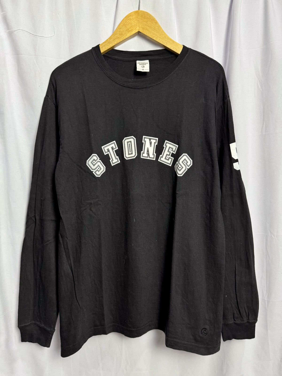Hysteric Glamour × Japanese Brand × PPFM Japanese Stones Octopus Army Long Sleeve Size US M / EU 48-50 / 2 - 1 Thumbnail