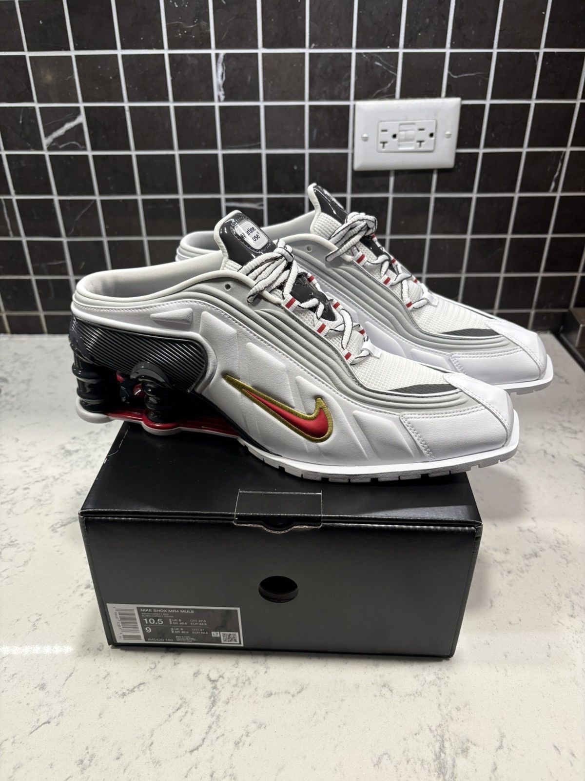 Nike Martine Rose Shox Mr 4 | Grailed