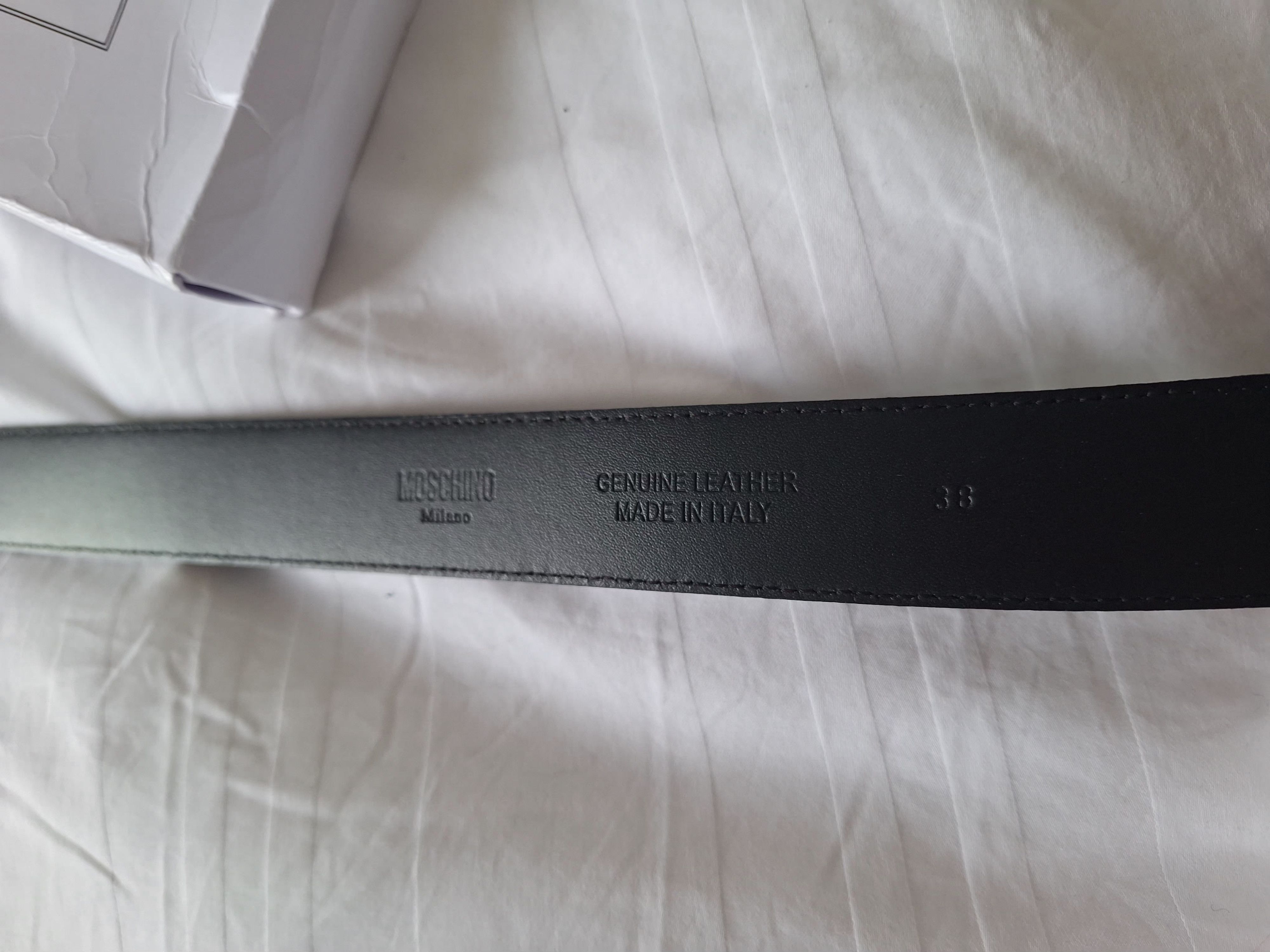 Moschino Moschino Belt Italian Size 38, UK XS Size ONE SIZE - 8 Thumbnail