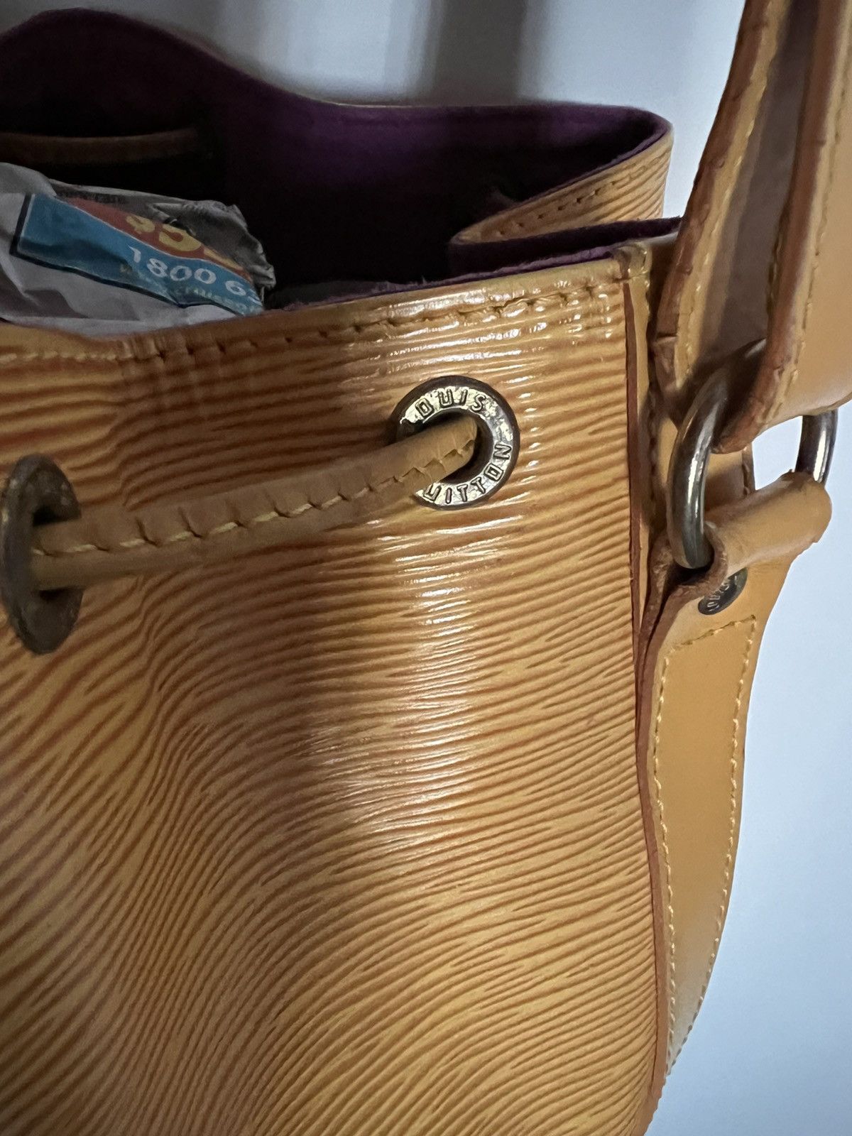 Louis Vuitton Bucket leather Size ONE SIZE - 3 Thumbnail