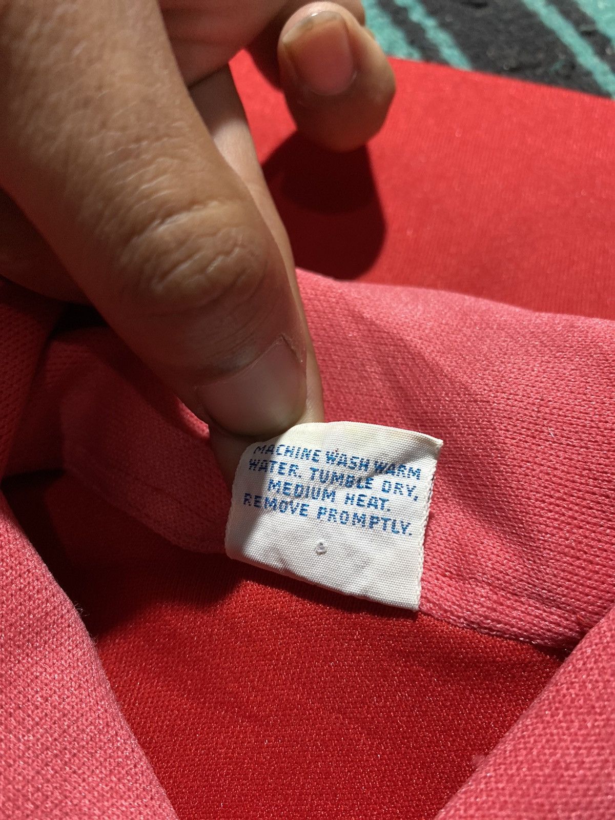 Sports Specialties Vintage 70s Hilton Spanish Import Bowling Polo Shirt Size US M / EU 48-50 / 2 - 5 Thumbnail