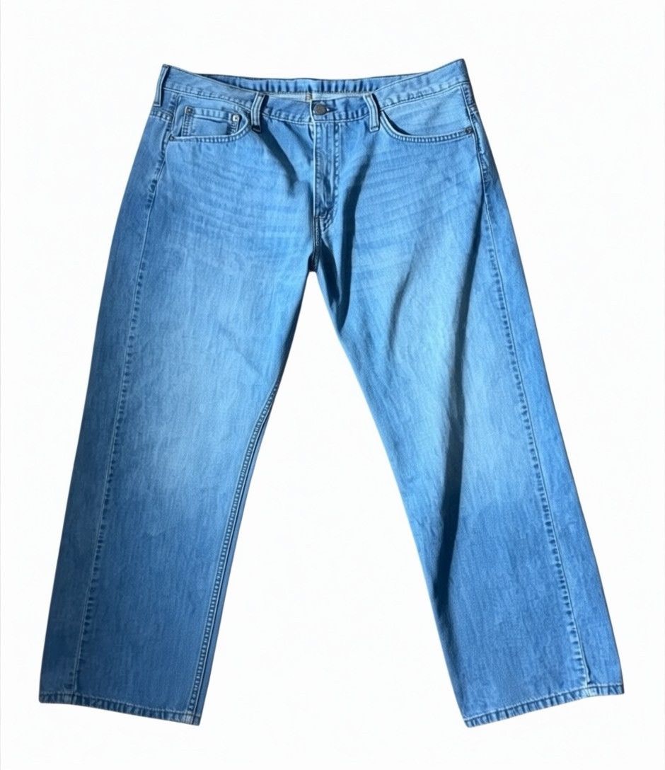 Levi's Levi’s 569 Men’s Relaxed Jeans 38x30 Blue Straight Leg Size US 38 / EU 54 - 3 Thumbnail