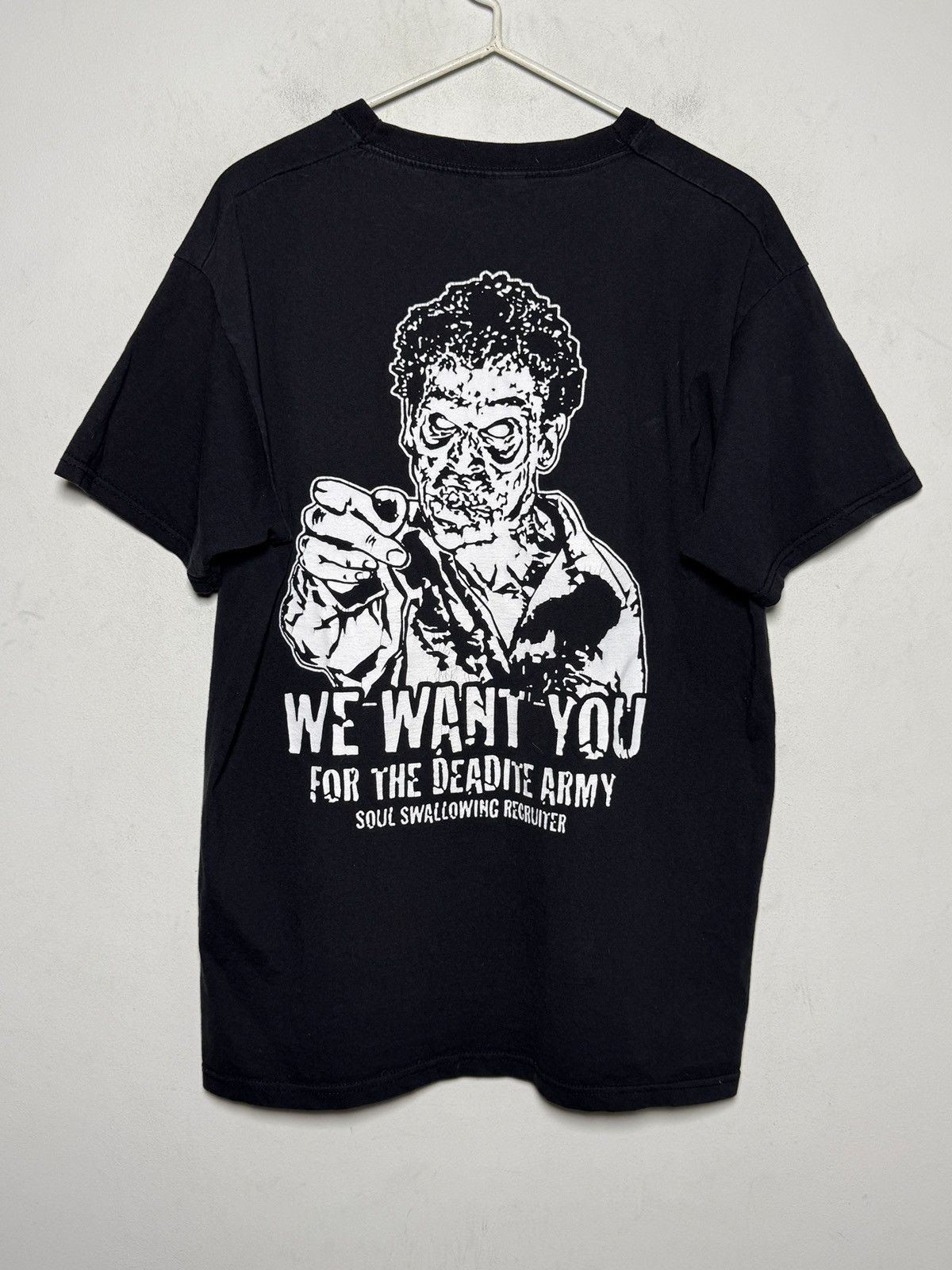 Vintage Bruce Campbell / Evil Dead tribute band tee.