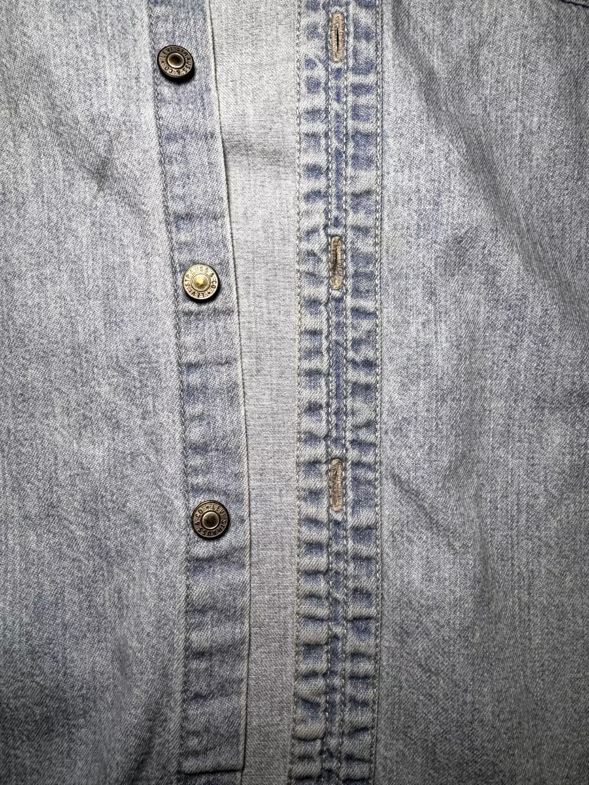 Levi's Men's Vintage Levi's WPL 423 Light Blue Denim Trucker Jacket Size US S / EU 44-46 / 1 - 8 Thumbnail