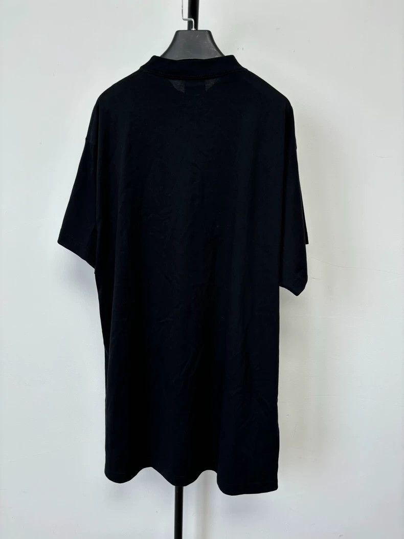 Balenciaga Balenciaga size 2 Letter Logo rhinestone crew neck pullover Size US M / EU 48-50 / 2 - 2 Thumbnail