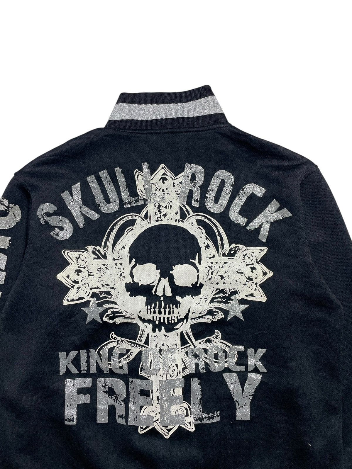 14th Addiction Unknown - Skull Gothic Style Track Jacket Size US M / EU 48-50 / 2 - 11 Thumbnail