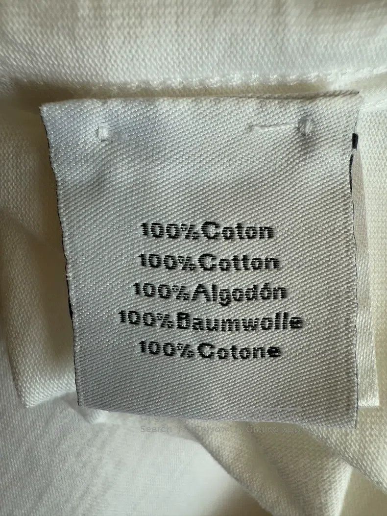 Hermes Hermes White short-sleeve T-shirt Size US L / EU 52-54 / 3 - 4 Thumbnail