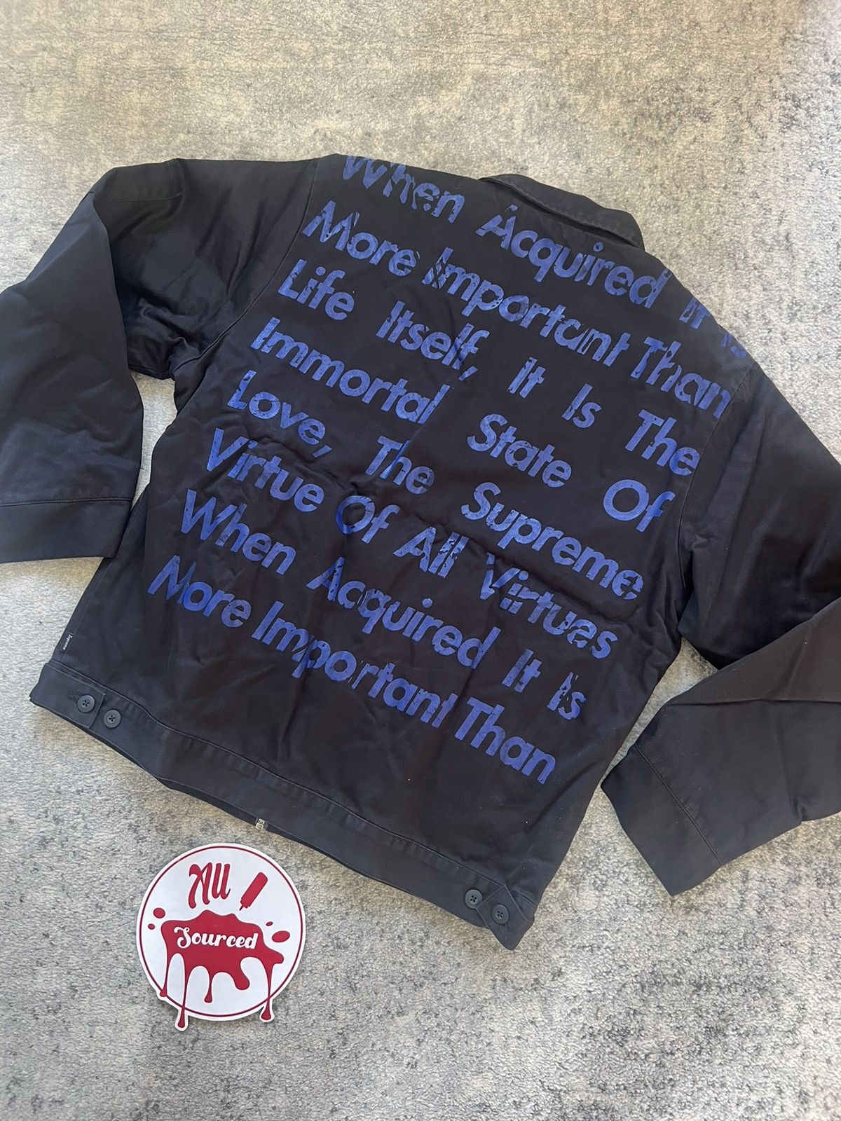 Junya Watanabe × Supreme Supreme x Junya Watanabe Printed Work Jacket Size US L / EU 52-54 / 3 - 2 Thumbnail