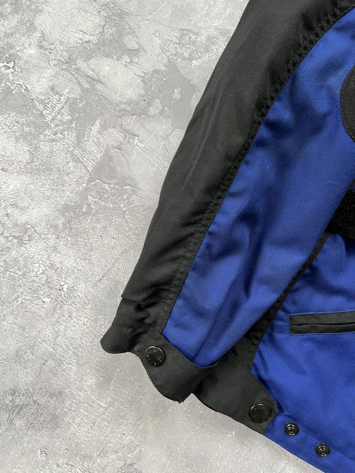 Dainese Dainese Gore-Tex Jacket waterproof Black/Blue Size 48 Size US M / EU 48-50 / 2 - 2 Thumbnail