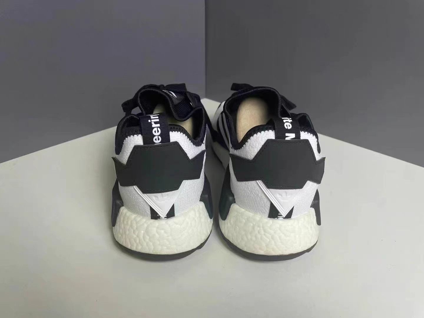 Adidas Adidas NMD R1 x White Mountaineering Black White K15 Size US 13 / EU 46 - 6 Thumbnail