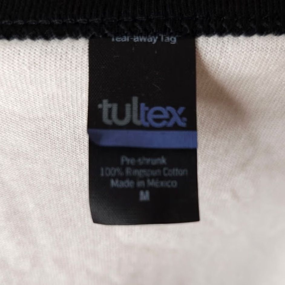 Tultex The Color Morale T Shirt Mens Size Medium Black Band Tee PMID Size US M / EU 48-50 / 2 - 6 Thumbnail