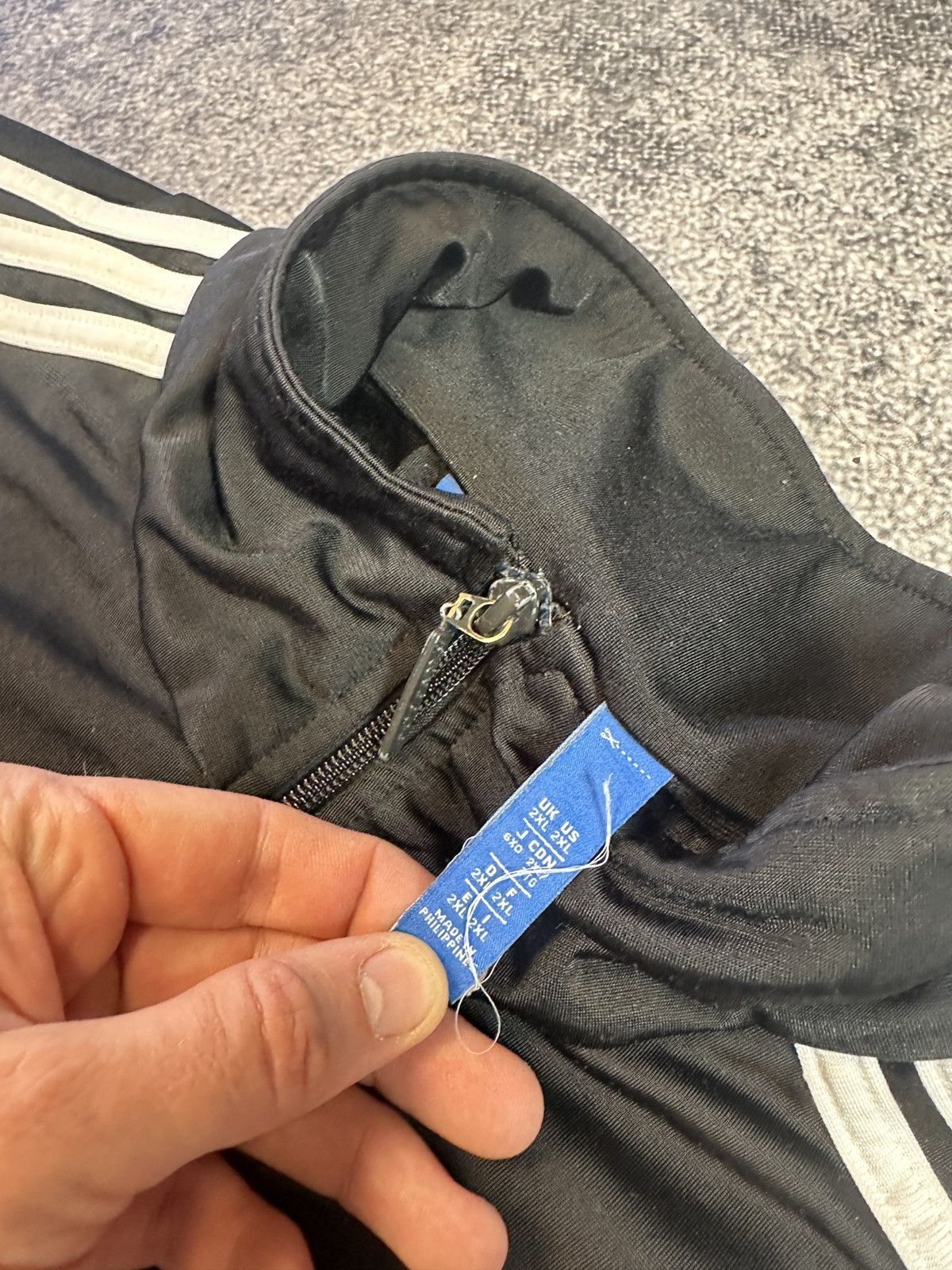 Adidas Vintage Adidas Samurai Avant Garde Jacket Zip Up Opium 2XL Size US XXL / EU 58 / 5 - 6 Thumbnail