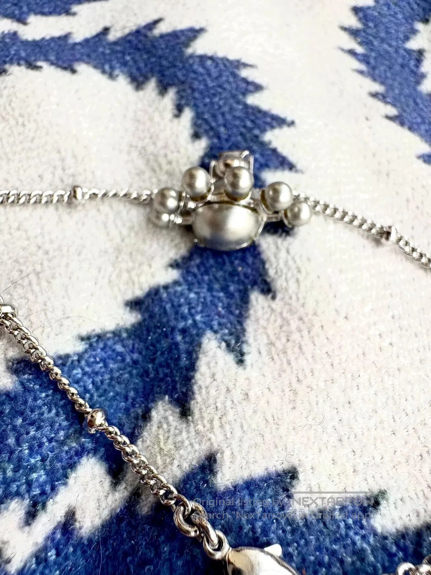 Vivienne Westwood Vivienne Westwood Vintage Gray Pearl Saturn Bracelet. Size ONE SIZE - 4 Thumbnail