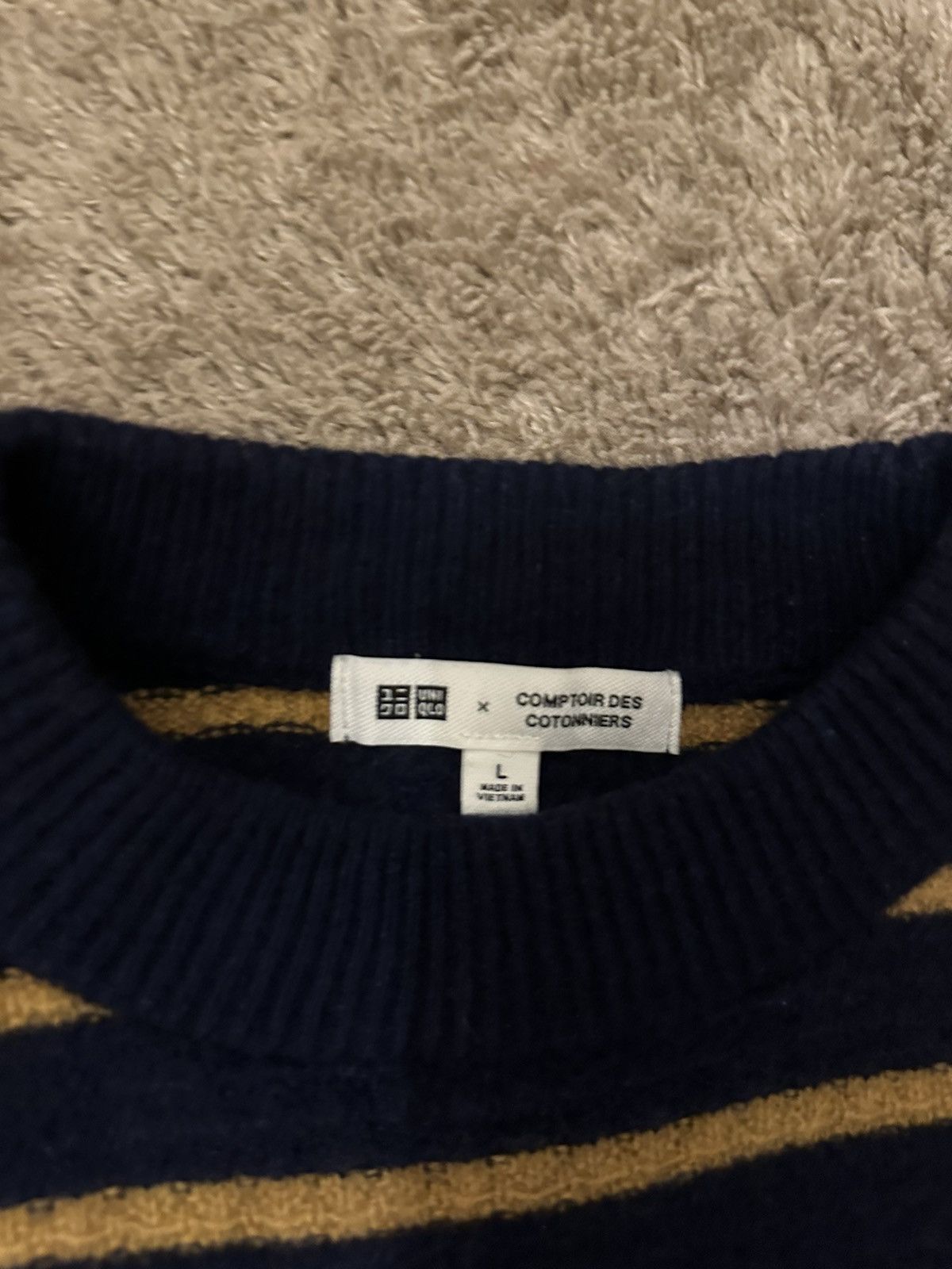 Uniqlo uniqlo x comp tour des cotonners sweater Size L / US 10 / IT 46 - 2 Thumbnail