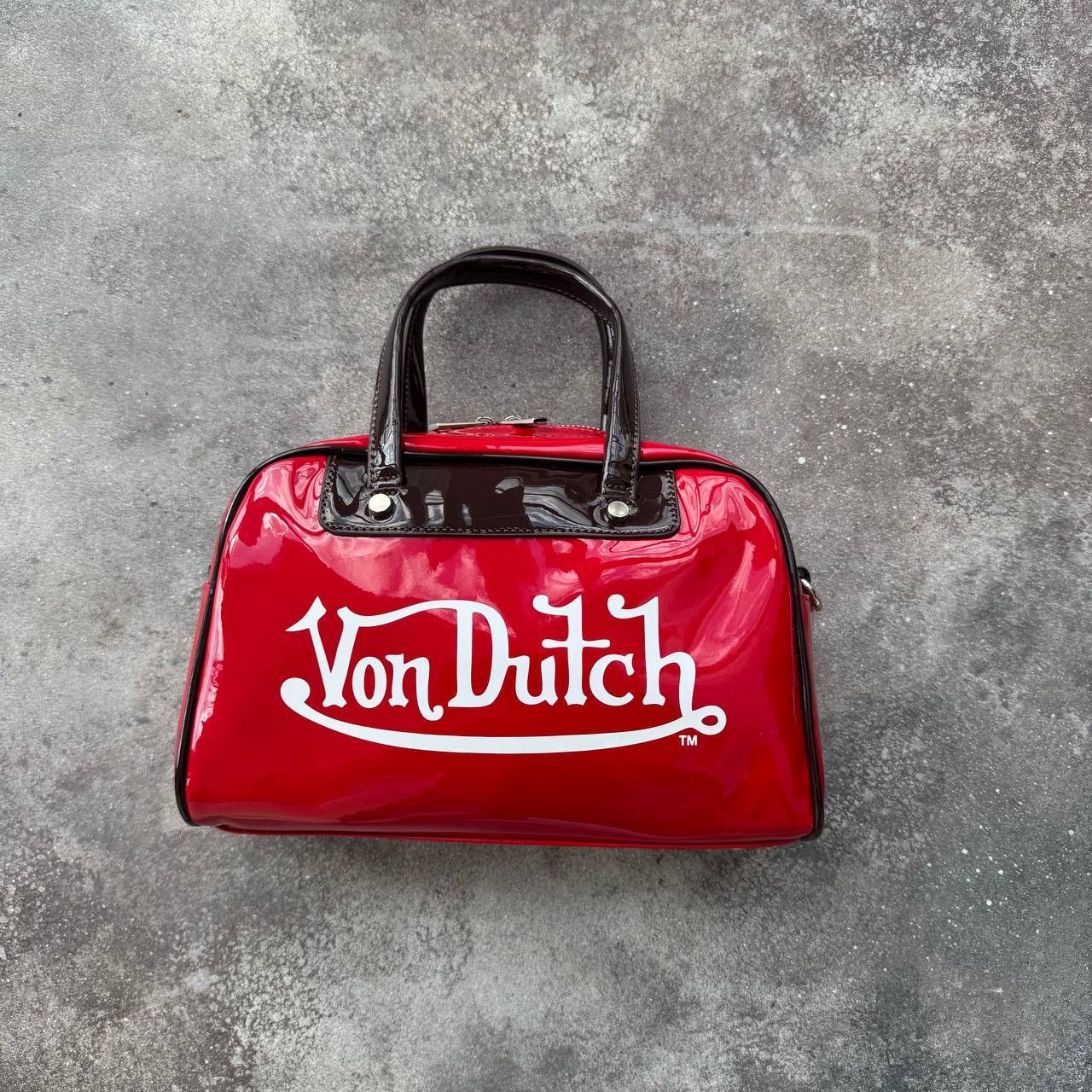Vintage × Von Dutch Von Dutch Super Sexy Y2K Aesthetic Bag Size ONE SIZE - 1 Thumbnail